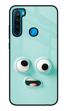 Funny Cartoon Redmi Note 8 Glass Case