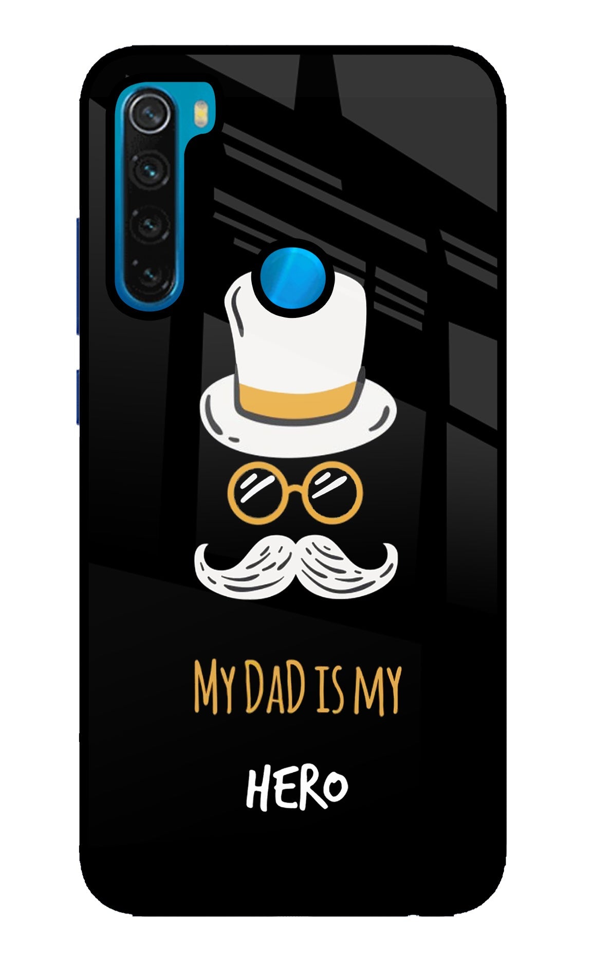 My Dad Is My Hero Redmi Note 8 Back Cover