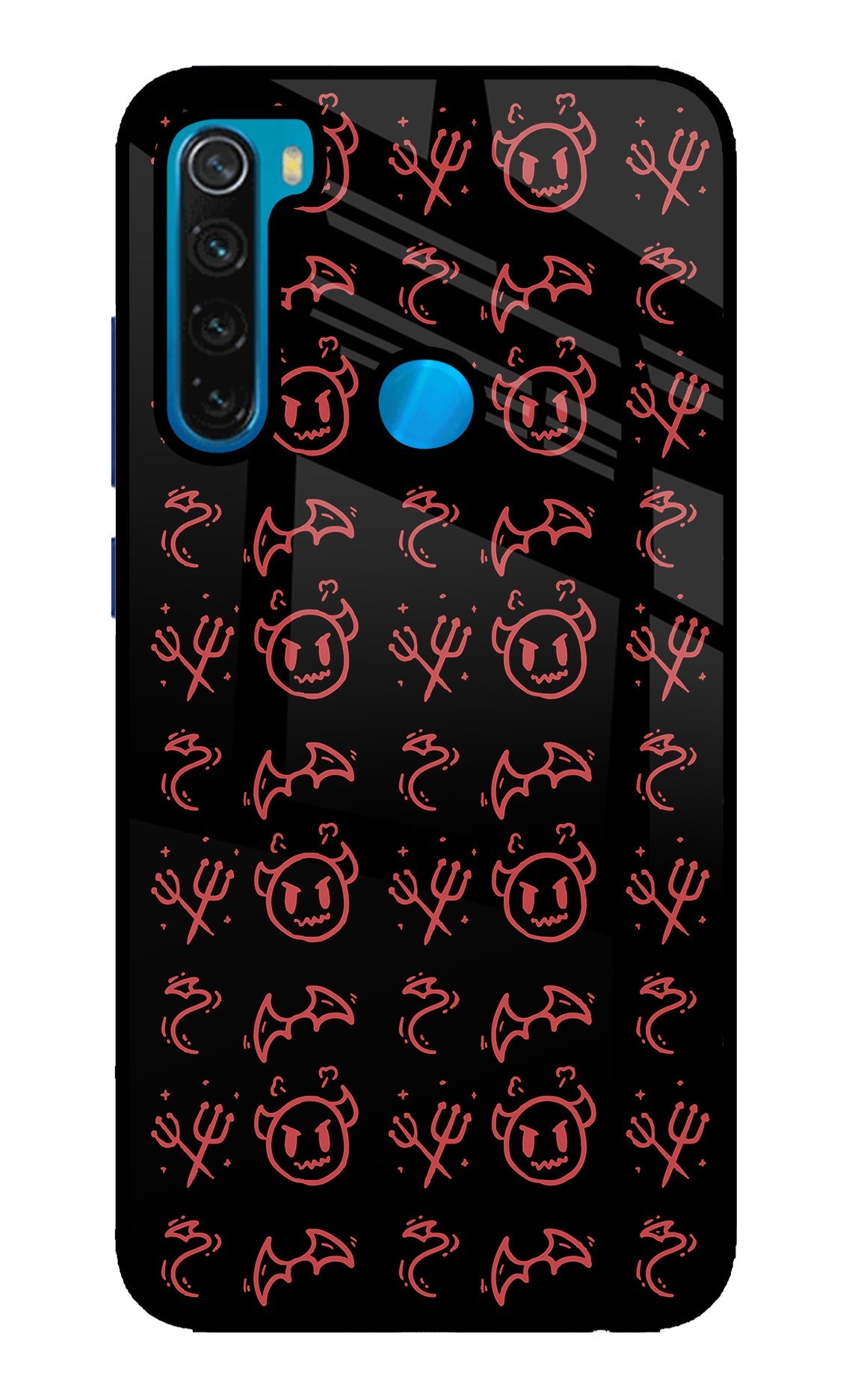 Devil Redmi Note 8 Back Cover