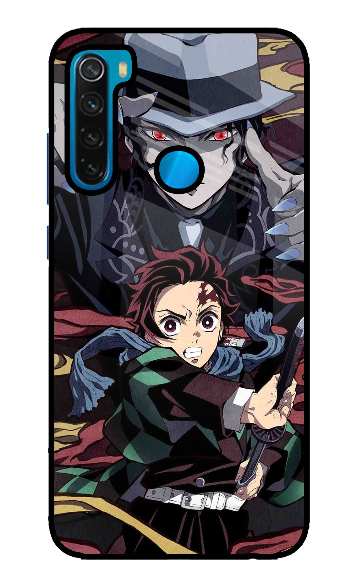 Demon Slayer Redmi Note 8 Back Cover