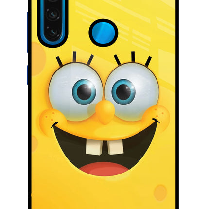 Sponge 1 Redmi Note 8 Glass Case