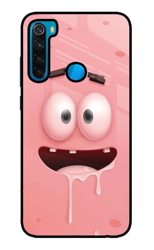 Sponge 2 Redmi Note 8 Glass Case