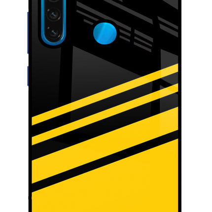 Yellow Shades Redmi Note 8 Glass Case