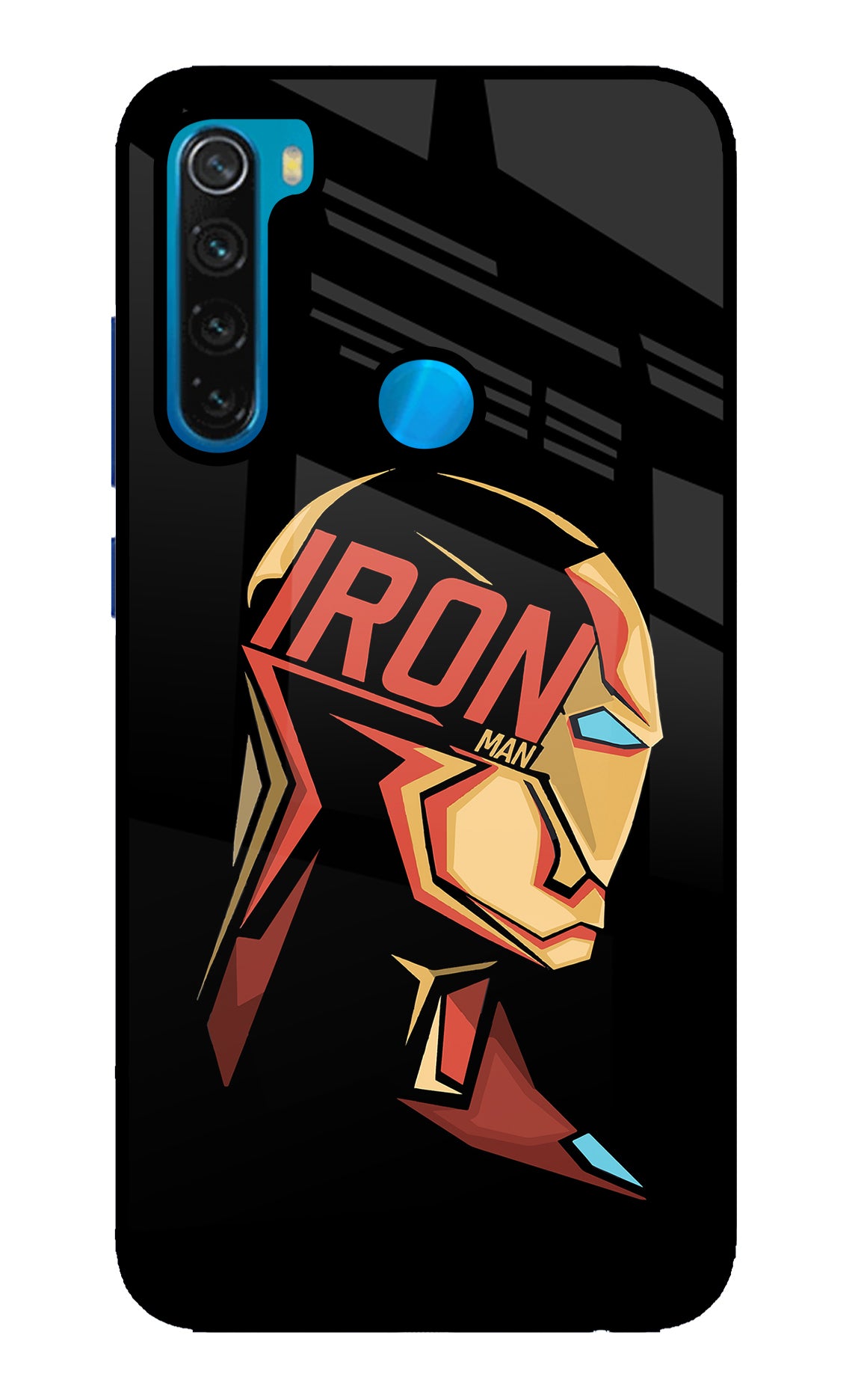 IronMan Redmi Note 8 Back Cover