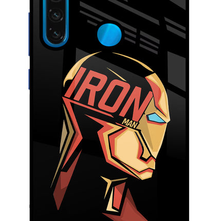 IronMan Redmi Note 8 Glass Case