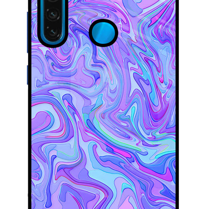 Glitter Redmi Note 8 Glass Case