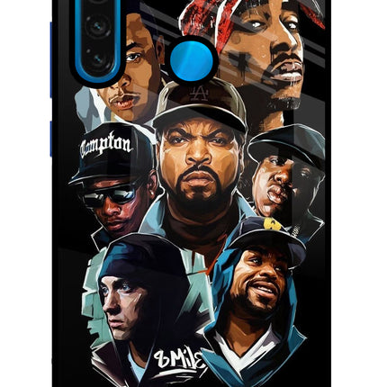 Rappers Redmi Note 8 Glass Case