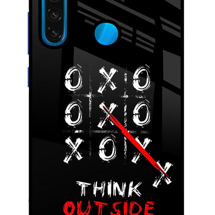 Think out of the BOX Redmi Note 8 Glass Case