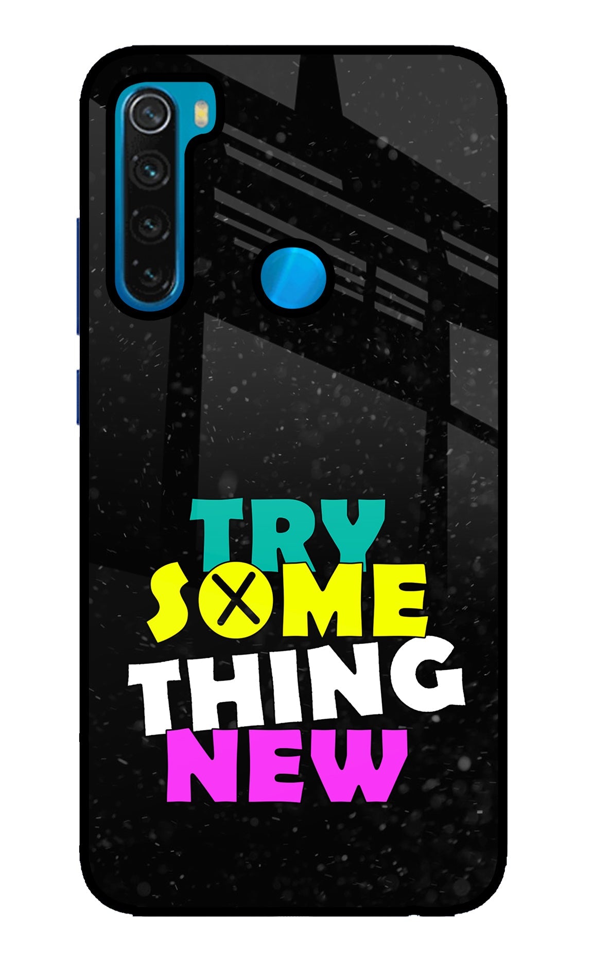 Try Something New Redmi Note 8 Back Cover