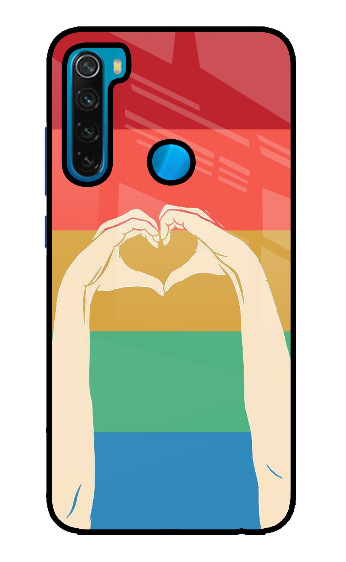 Vintage Love Redmi Note 8 Back Cover