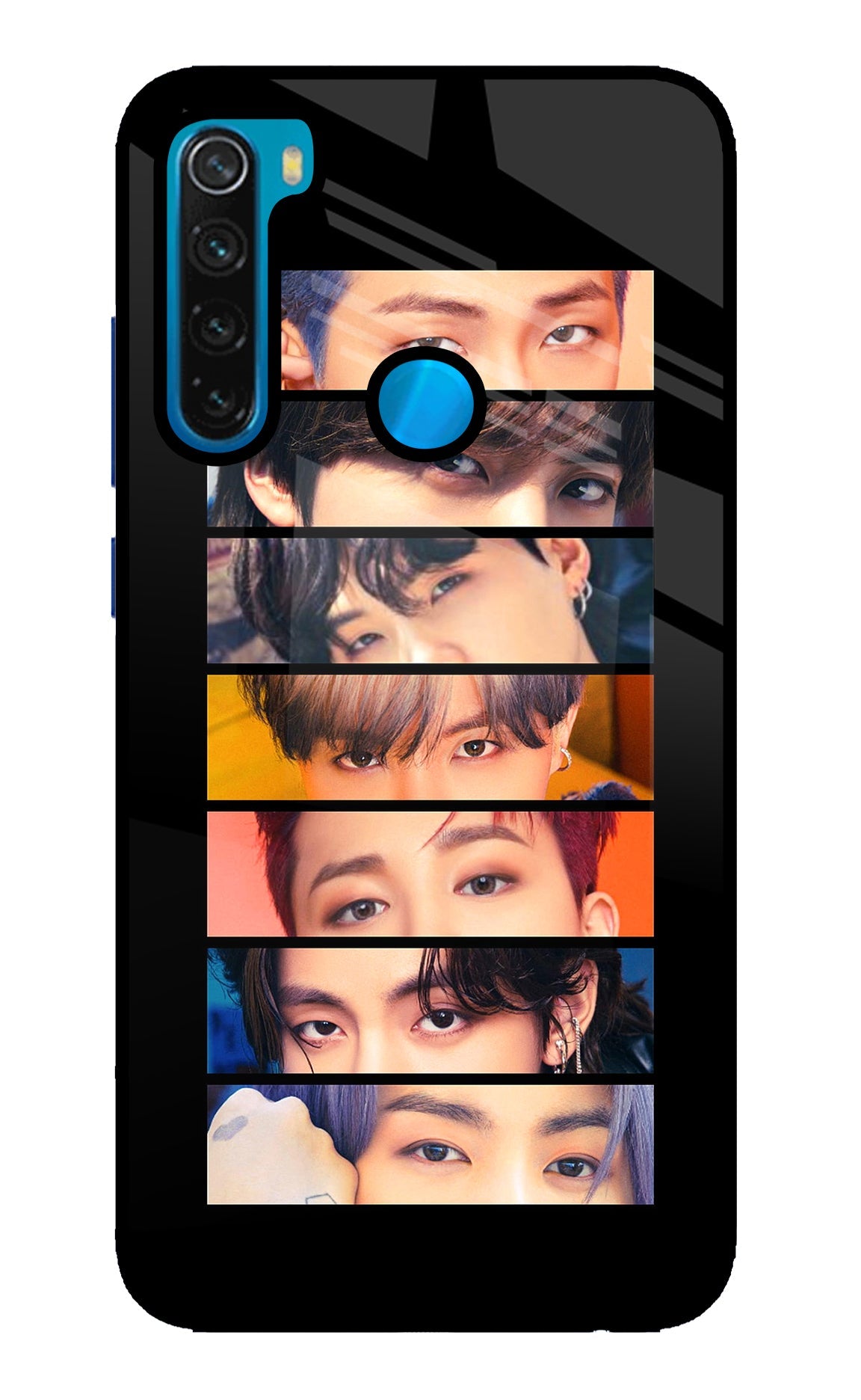 BTS Eyes Redmi Note 8 Back Cover