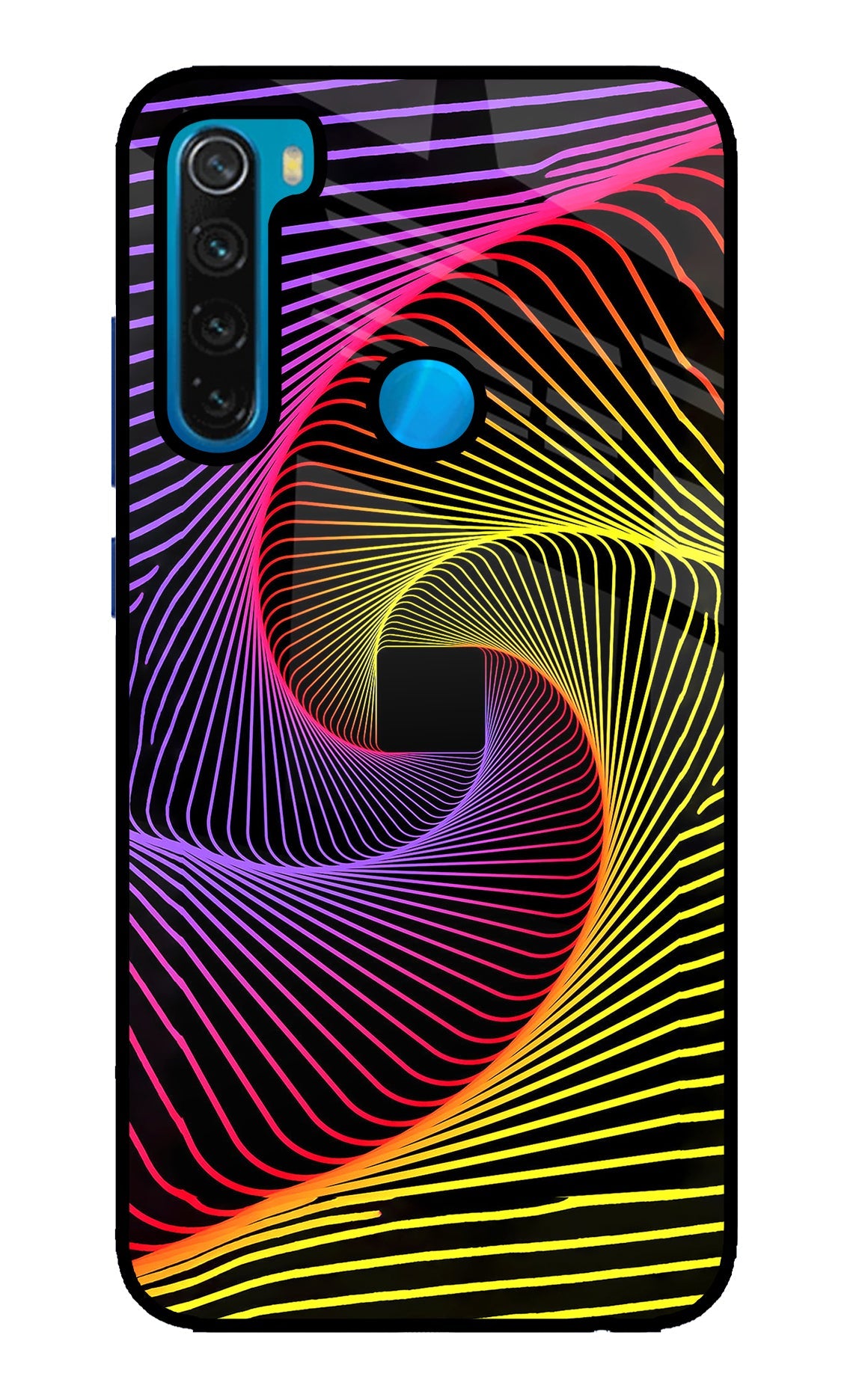 Colorful Strings Redmi Note 8 Back Cover