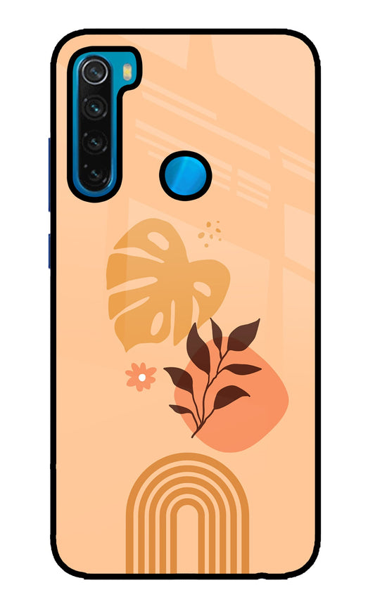 Bohemian Art Redmi Note 8 Glass Case