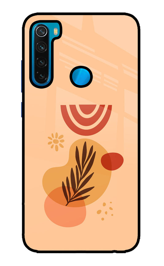 Bohemian Style Redmi Note 8 Glass Case