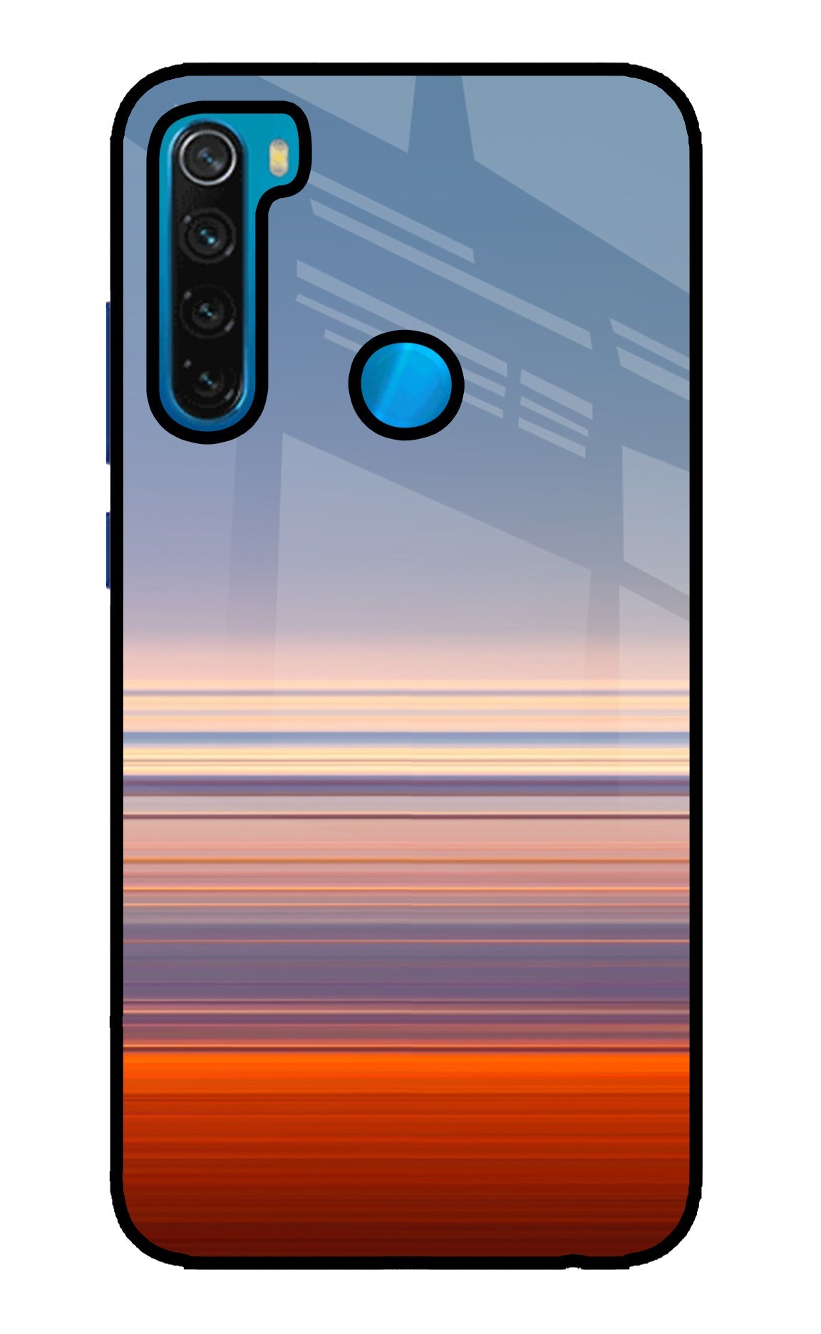 Morning Colors Redmi Note 8 Glass Case