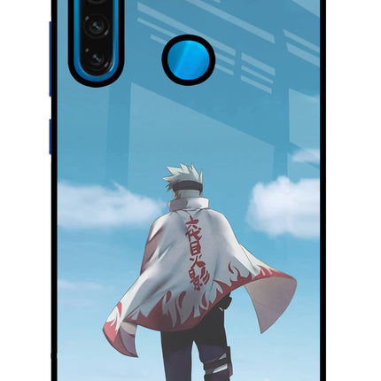 Kakashi Redmi Note 8 Glass Case