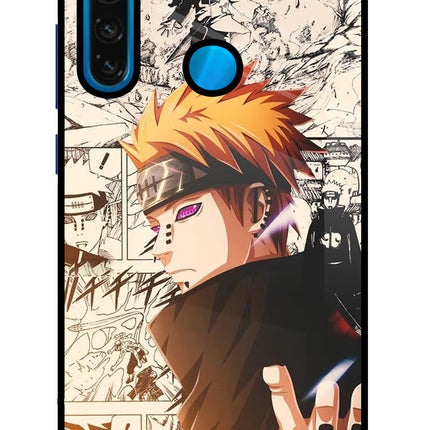 Pain Anime Redmi Note 8 Glass Case Back Cover by Casekaro