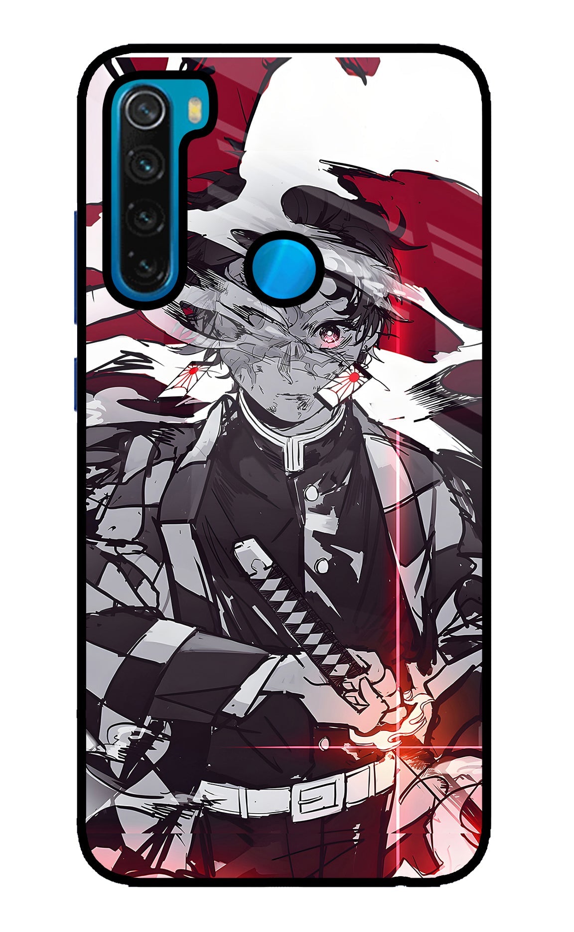 Demon Slayer Redmi Note 8 Back Cover