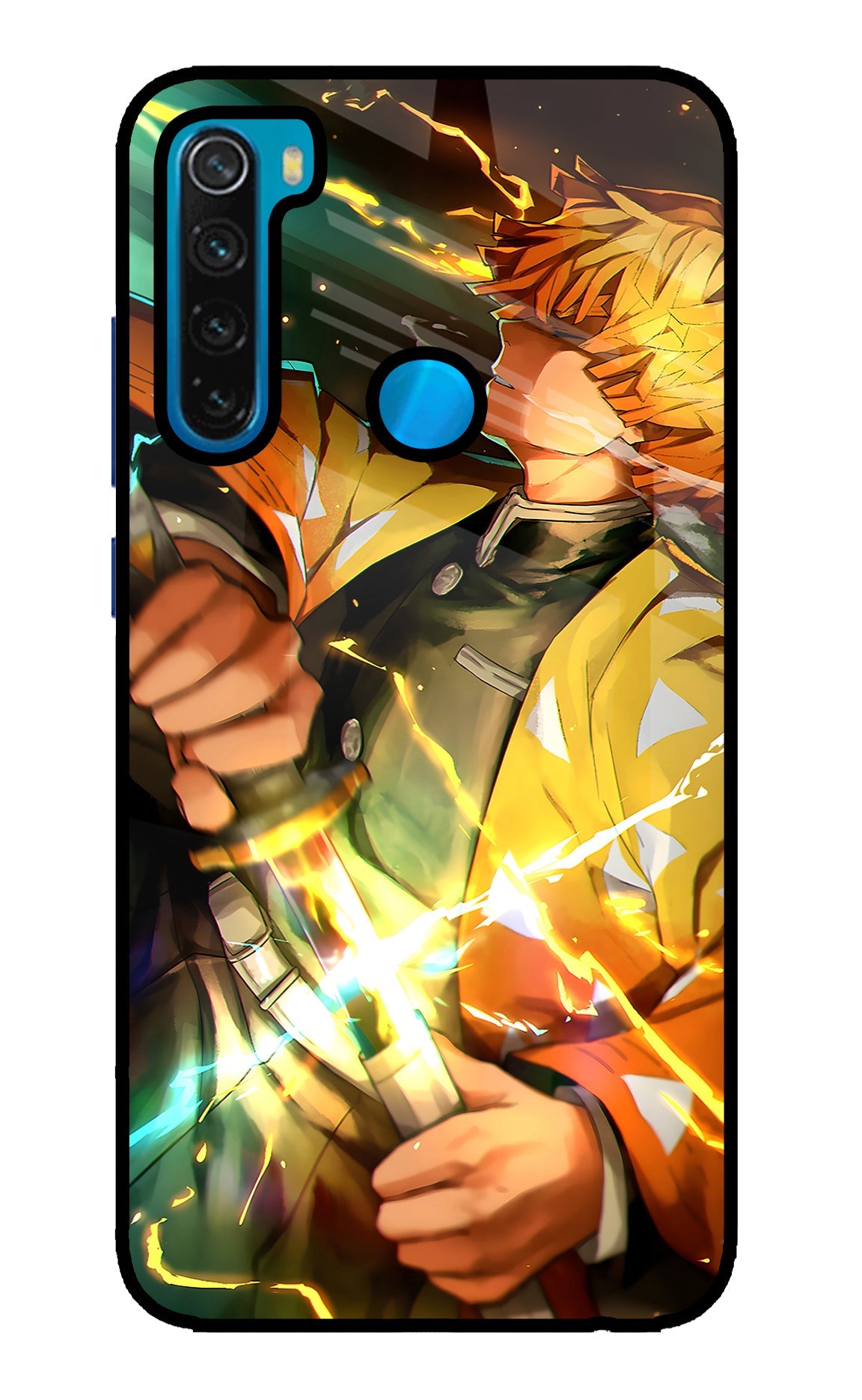 Demon Slayer Redmi Note 8 Back Cover