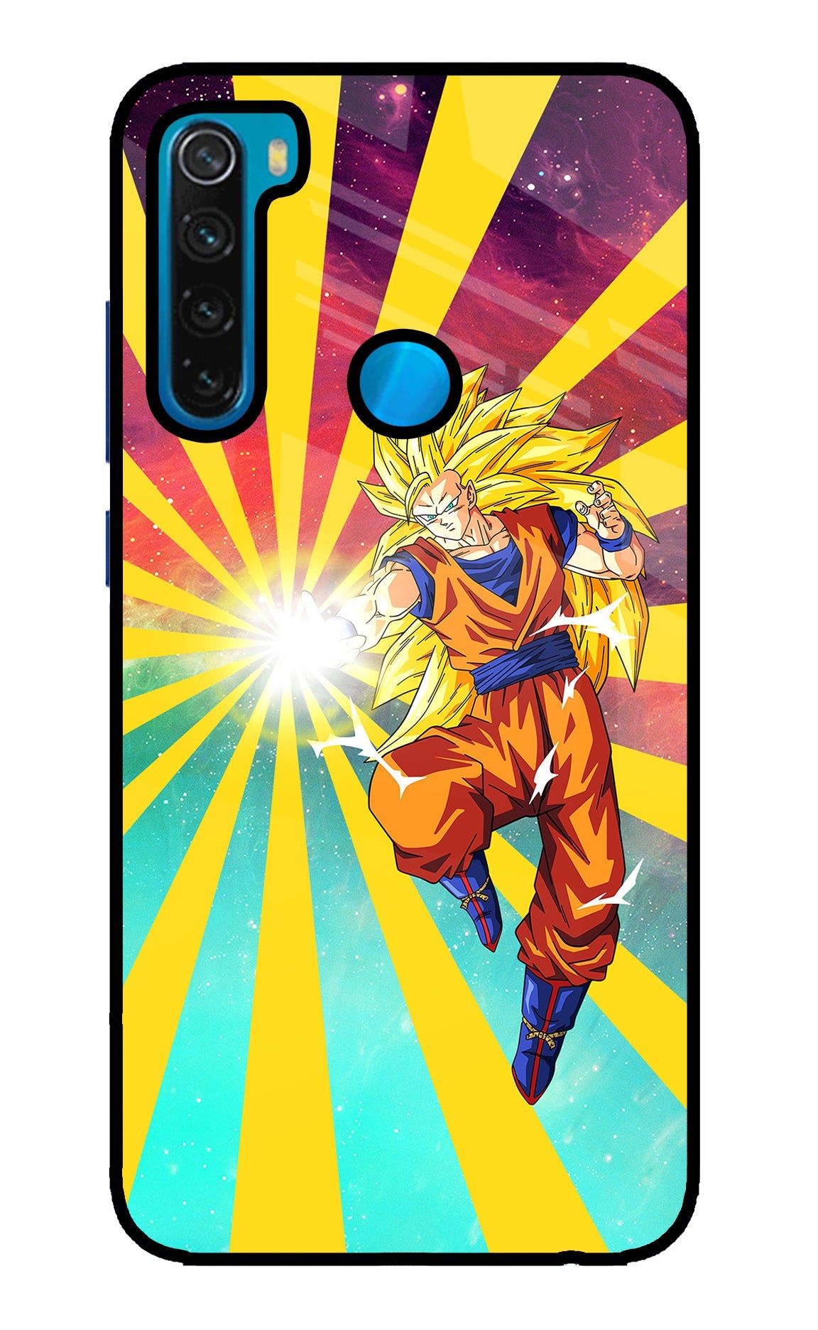 Goku Super Saiyan Redmi Note 8 Back Cover