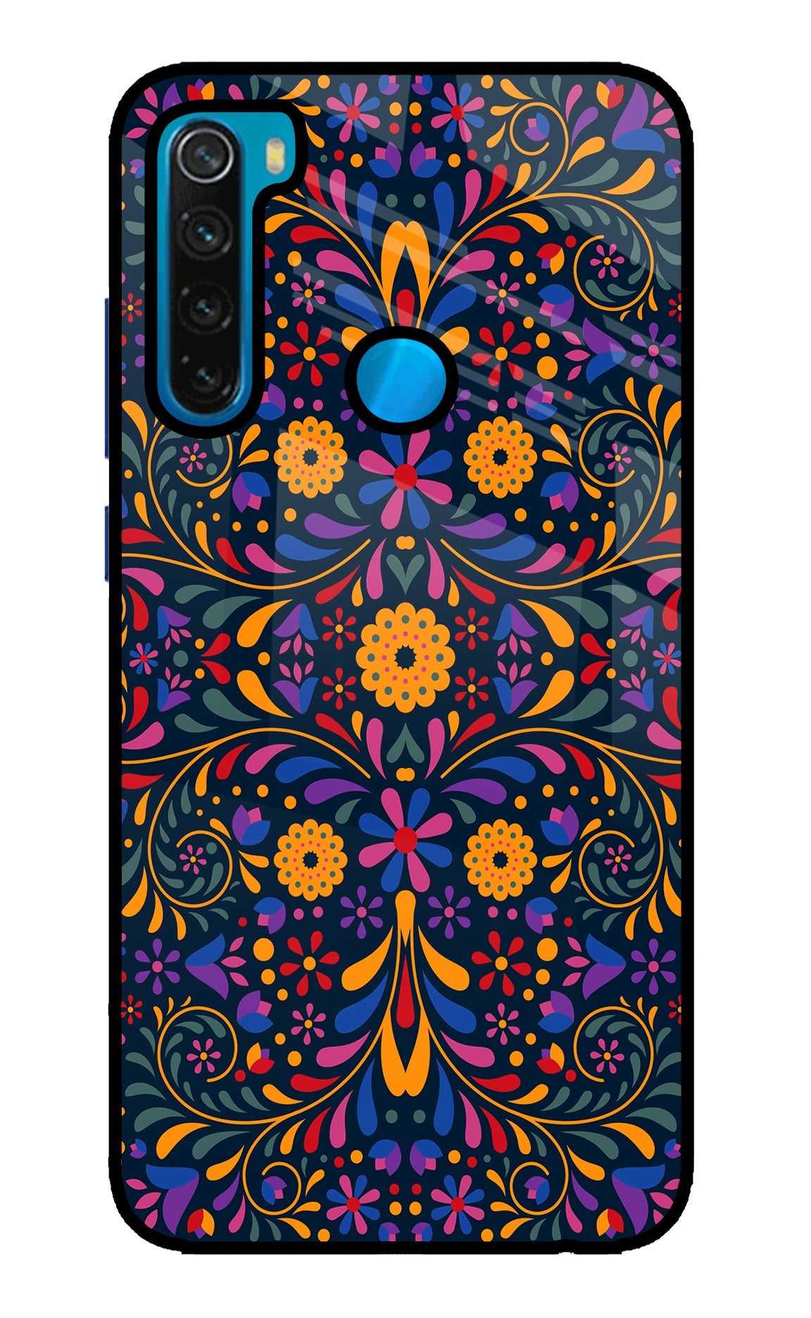 Mexican Art Redmi Note 8 Back Cover