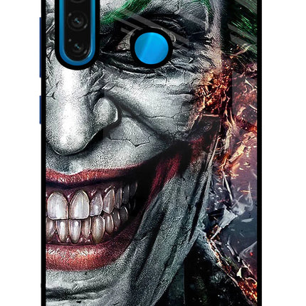 Joker Cam Redmi Note 8 Glass Case