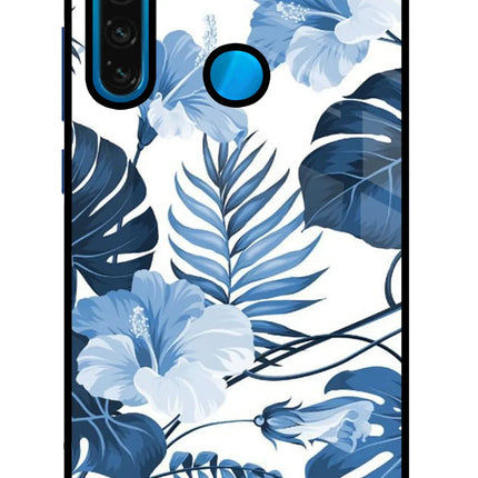 Fabric Art Redmi Note 8 Glass Case