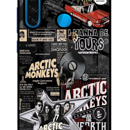 Arctic Monkeys Redmi Note 8 Glass Case