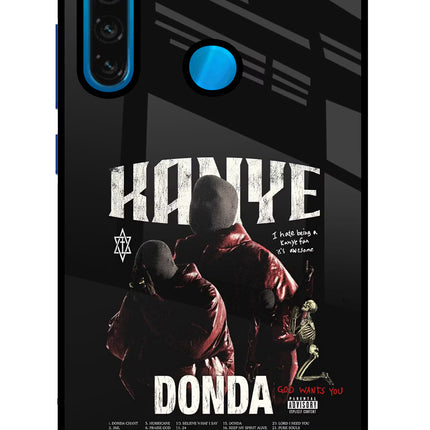 Donda Kanye West Redmi Note 8 Glass Case