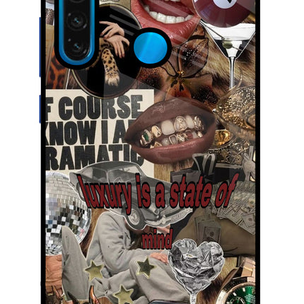 Luxury Redmi Note 8 Glass Case