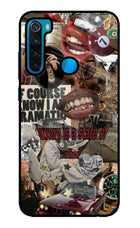 Luxury Redmi Note 8 Glass Case