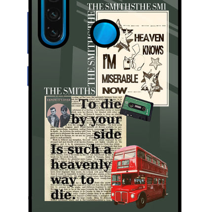 The Smiths Redmi Note 8 Glass Case