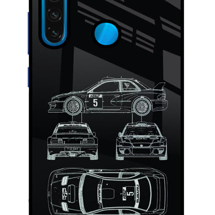 WRC'99 Redmi Note 8 Glass Case