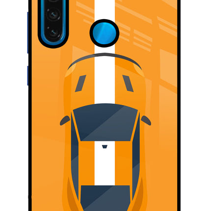Highway Pursuit Redmi Note 8 Glass Case