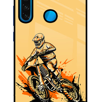 Off-Road Fury Redmi Note 8 Glass Case