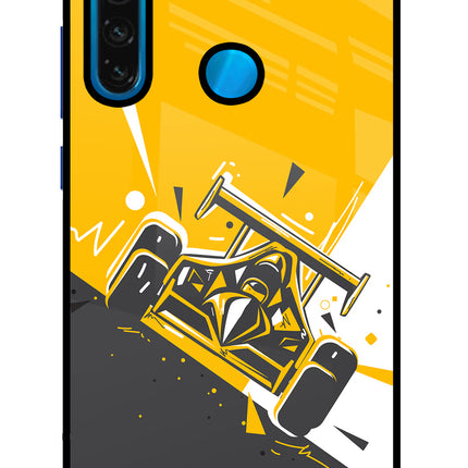 Track King Redmi Note 8 Glass Case