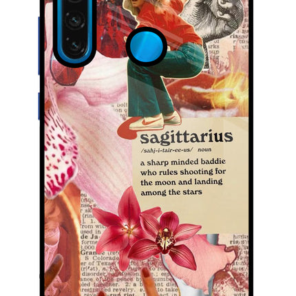 Sagittarius Zodiac Redmi Note 8 Glass Case