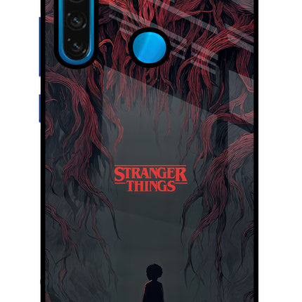 Ordinary Things Dark Side Redmi Note 8 Glass Case