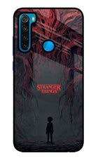 Ordinary Things Dark Side Redmi Note 8 Glass Case