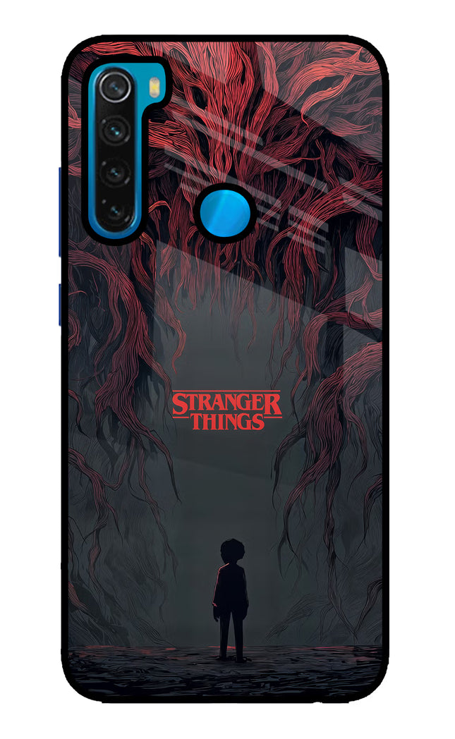 Ordinary Things Dark Side Redmi Note 8 Glass Case