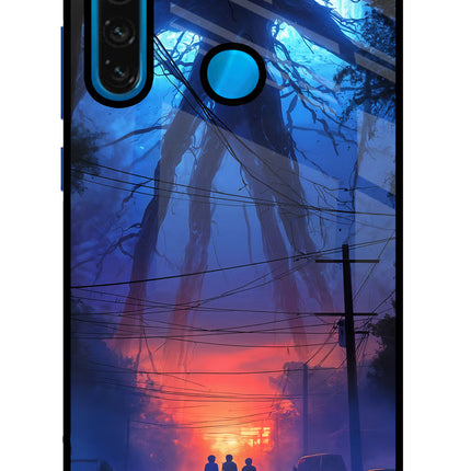 Ordinary Things Shadow Redmi Note 8 Glass Case