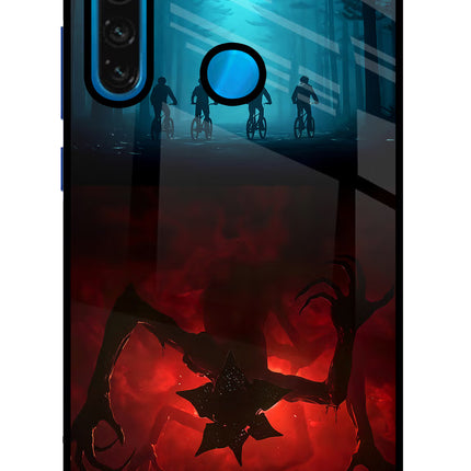 Ordinary Things Downside Up Redmi Note 8 Glass Case