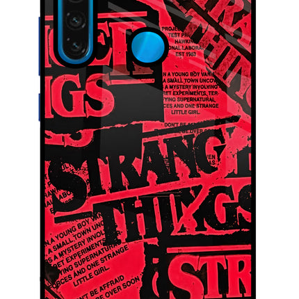 Ordinary Things Redmi Note 8 Glass Case
