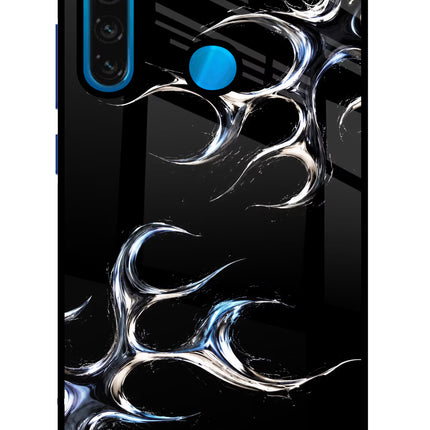 Chrome Tribal Redmi Note 8 Glass Case