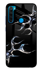Chrome Tribal Redmi Note 8 Glass Case