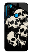 Dead Stack Redmi Note 8 Glass Case