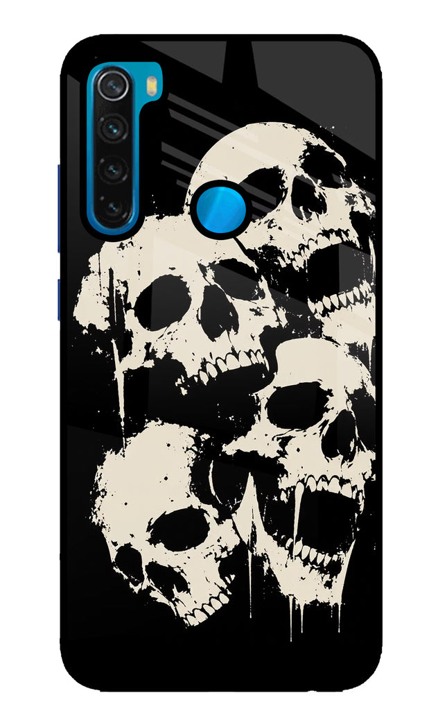 Dead Stack Redmi Note 8 Glass Case