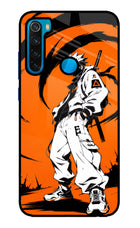 Street Samurai  Redmi Note 8 Glass Case