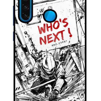Who's Next Redmi Note 8 Glass Case