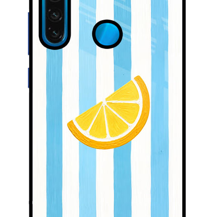 Summer Lemon Redmi Note 8 Glass Case